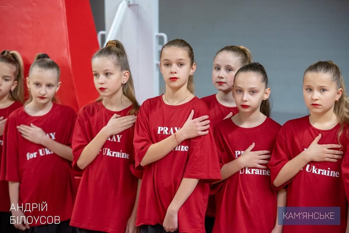 В Каменском провели спортивно-массовое мероприятие «Несокрушимые сердца» 3