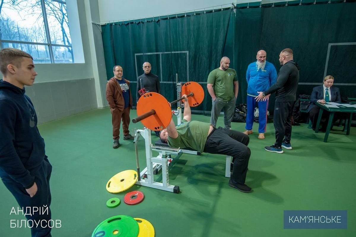 В Каменском провели спортивно-массовое мероприятие «Несокрушимые сердца» 4