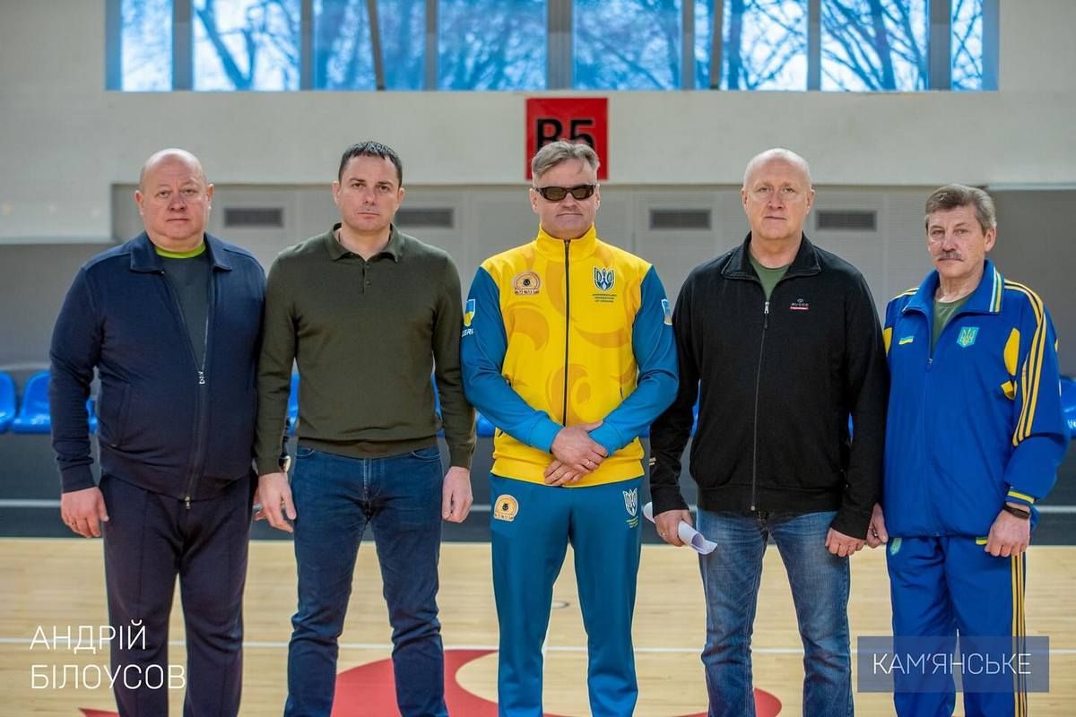 В Каменском провели спортивно-массовое мероприятие «Несокрушимые сердца» 6