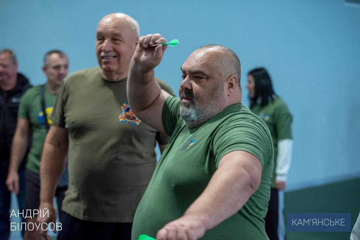 В Каменском провели спортивно-массовое мероприятие «Несокрушимые сердца» 5