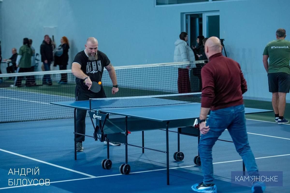 В Каменском провели спортивно-массовое мероприятие «Несокрушимые сердца» 8