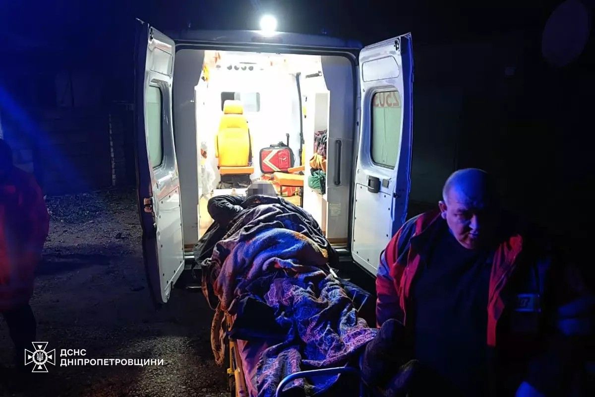 Мужчину 1962 года доставили в больницу Мужчину 1962 года доставили в больницу