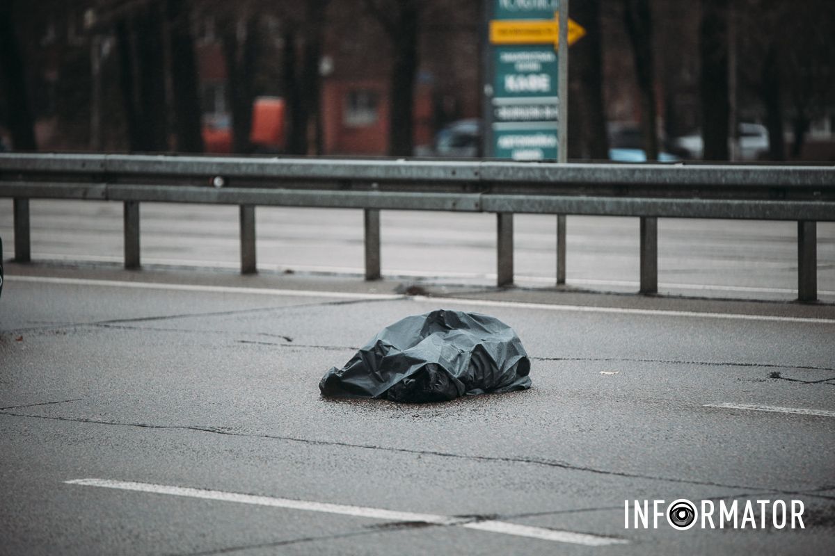 У Дніпрі на Запорізькому шосе на пішохідному переході Hyundai на смерть збив жінку 2