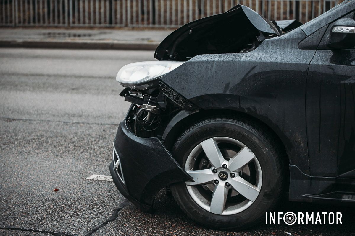 У Дніпрі на Запорізькому шосе на пішохідному переході Hyundai на смерть збив жінку 7