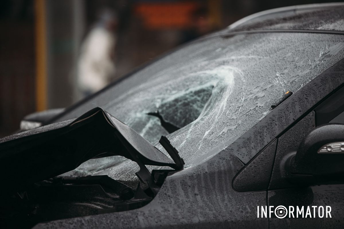 У Дніпрі на Запорізькому шосе на пішохідному переході Hyundai на смерть збив жінку 12