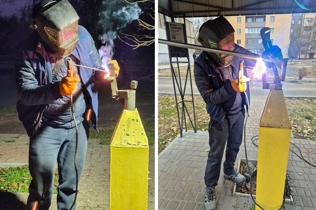 "Прошу председателей ОСМД и жителей левого берега следить за состоянием колонок и не допускать вандализма", - Кисилевский