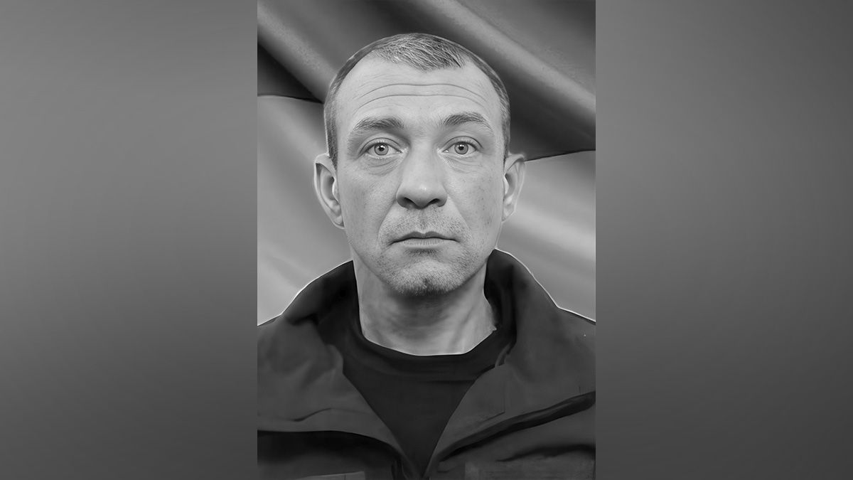Осталась 10-летняя дочь: в больнице скончался 39-летний воин из Днепропетровской области Денис Демченко