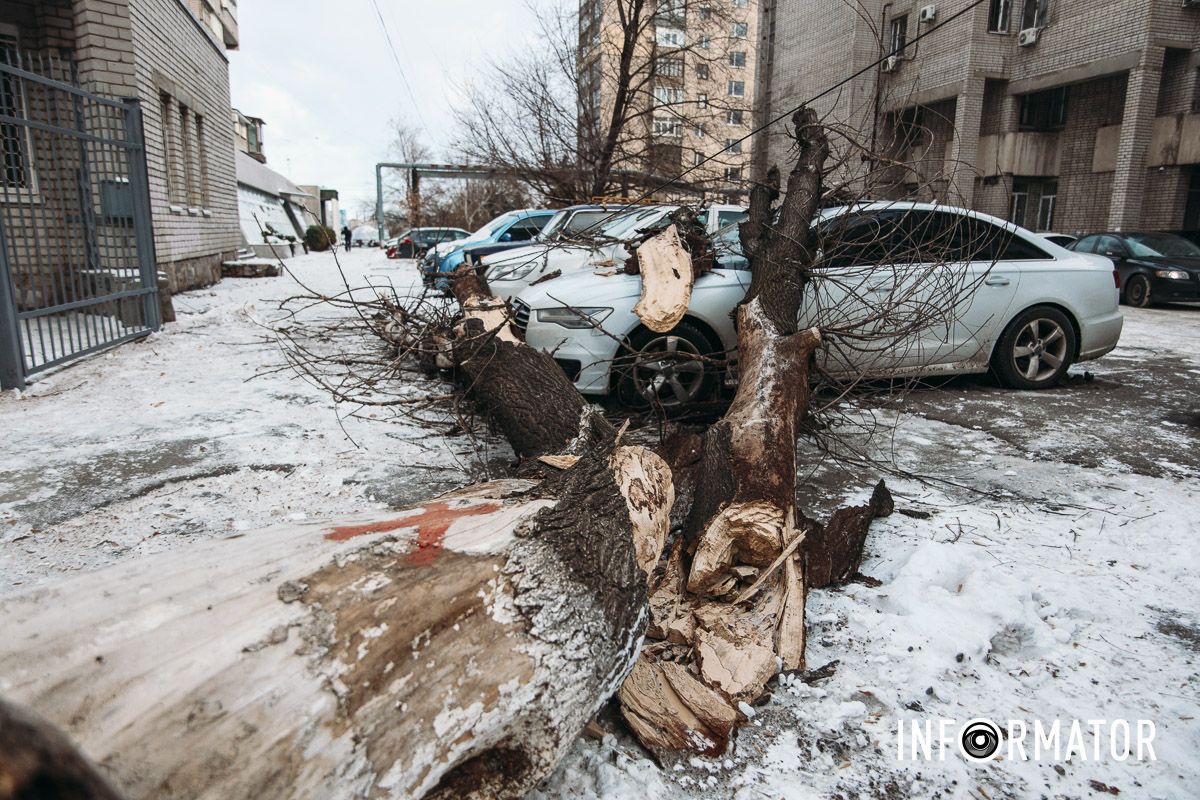 Найбільших пошкоджень зазнала Audi