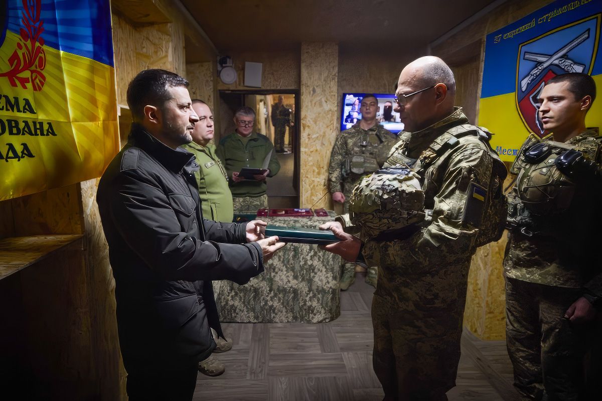 ніпрянин Андрій Мережко отримав відзнаку «Хрест бойових заслуг» ніпрянин Андрій Мережко отримав відзнаку «Хрест бойових заслуг»