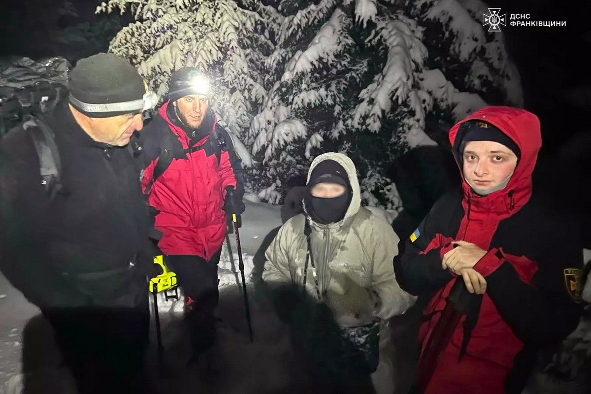 Днепрянин заблудился на Говерле