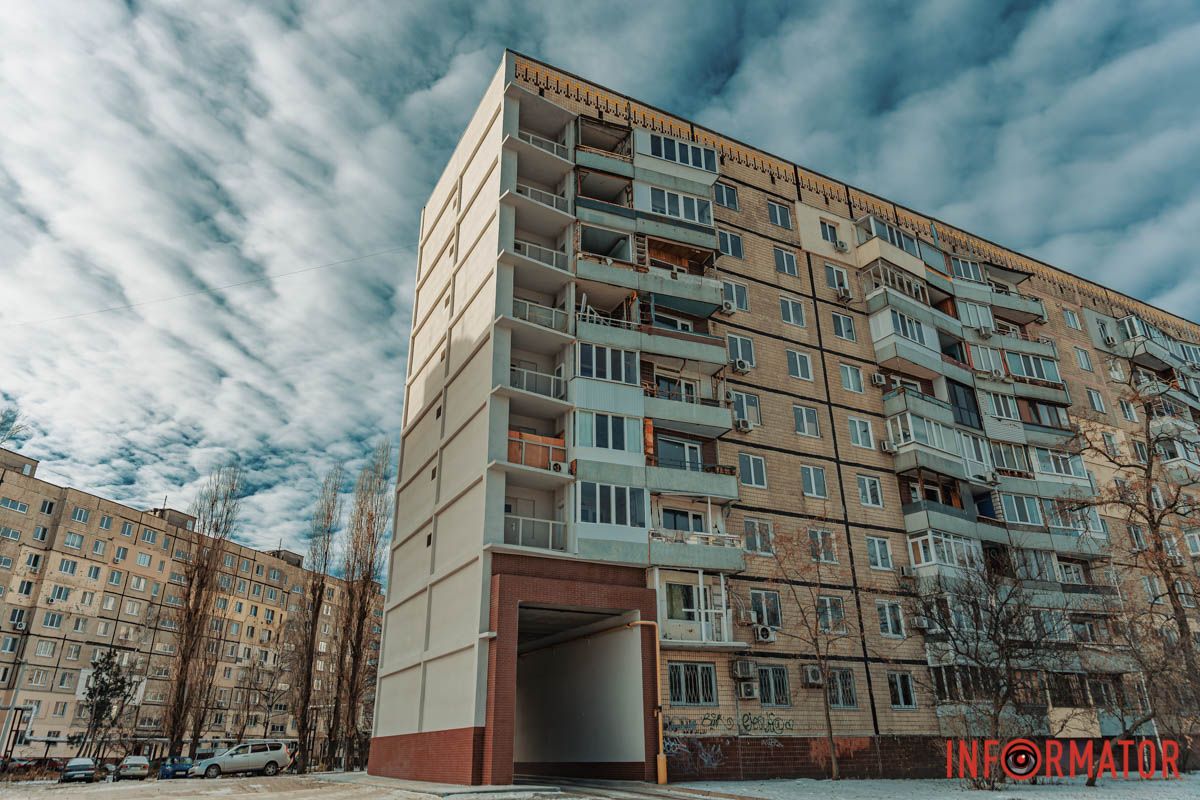 В здание в январе 2023 года попала вражеская ракета В здание в январе 2023 года попала вражеская ракета