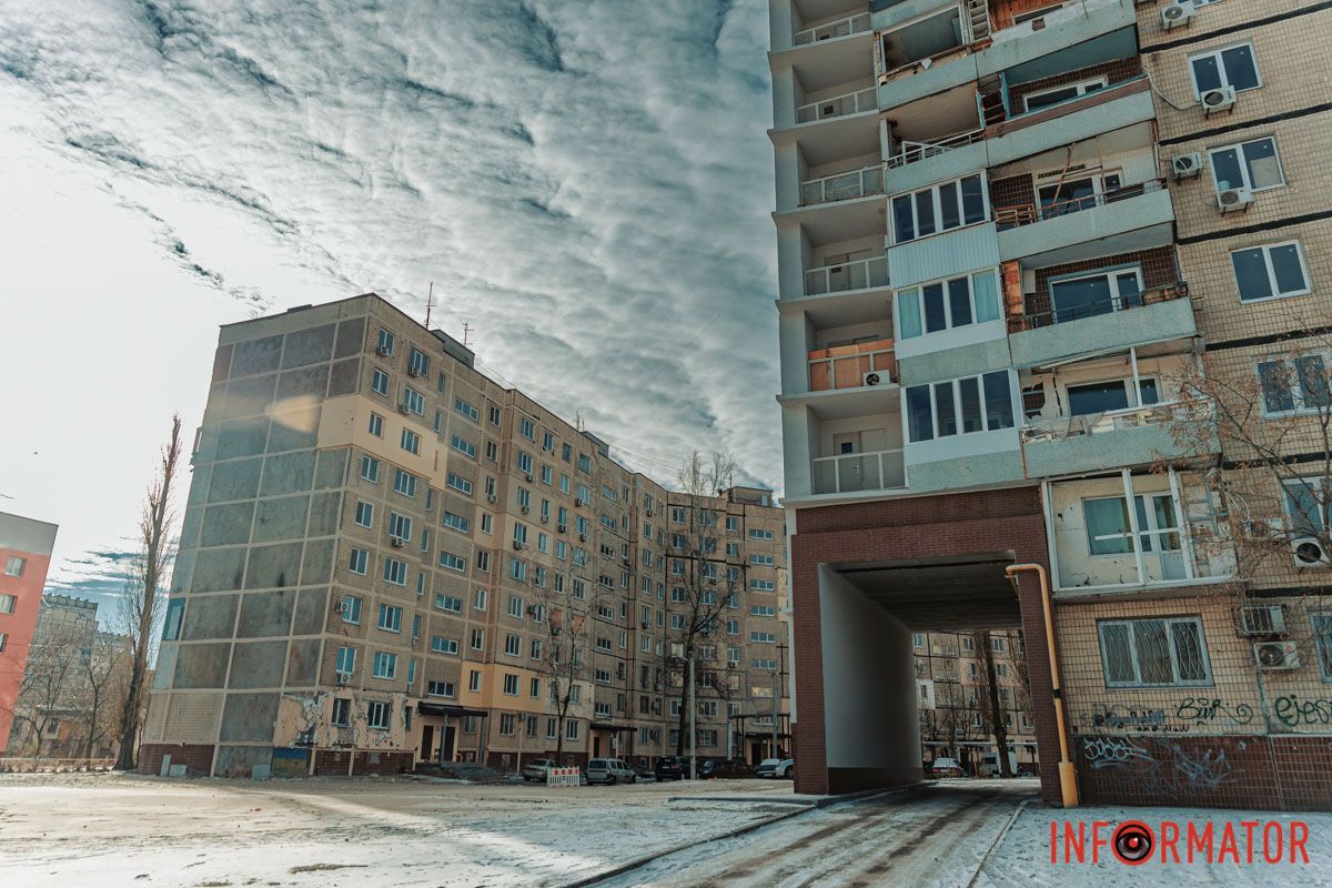 В Днепре, на жилом массиве Победа, завершили реконструкцию дома №118 В Днепре, на жилом массиве Победа, завершили реконструкцию дома №118