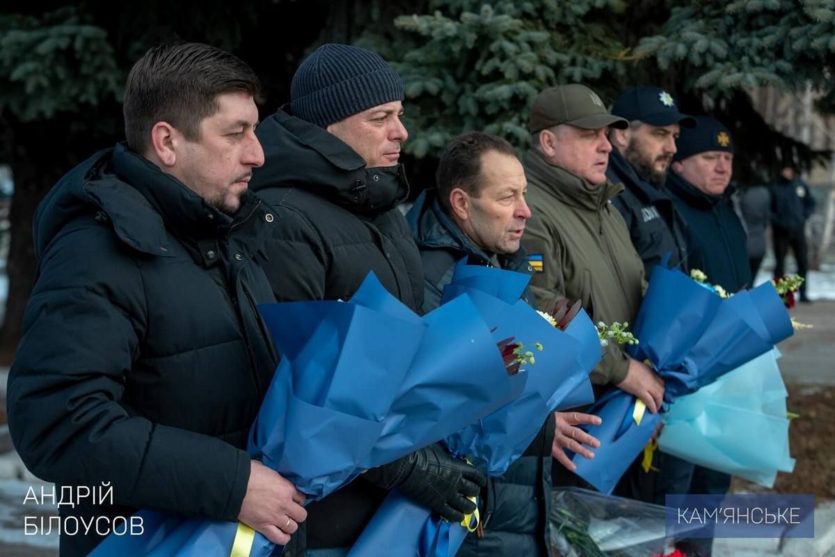 У Кам’янському вшанували ліквідаторів аварії на Чорнобильській АЕС 1
