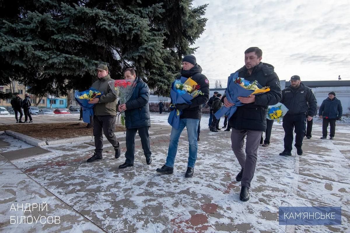 У Кам’янському вшанували ліквідаторів аварії на Чорнобильській АЕС 2