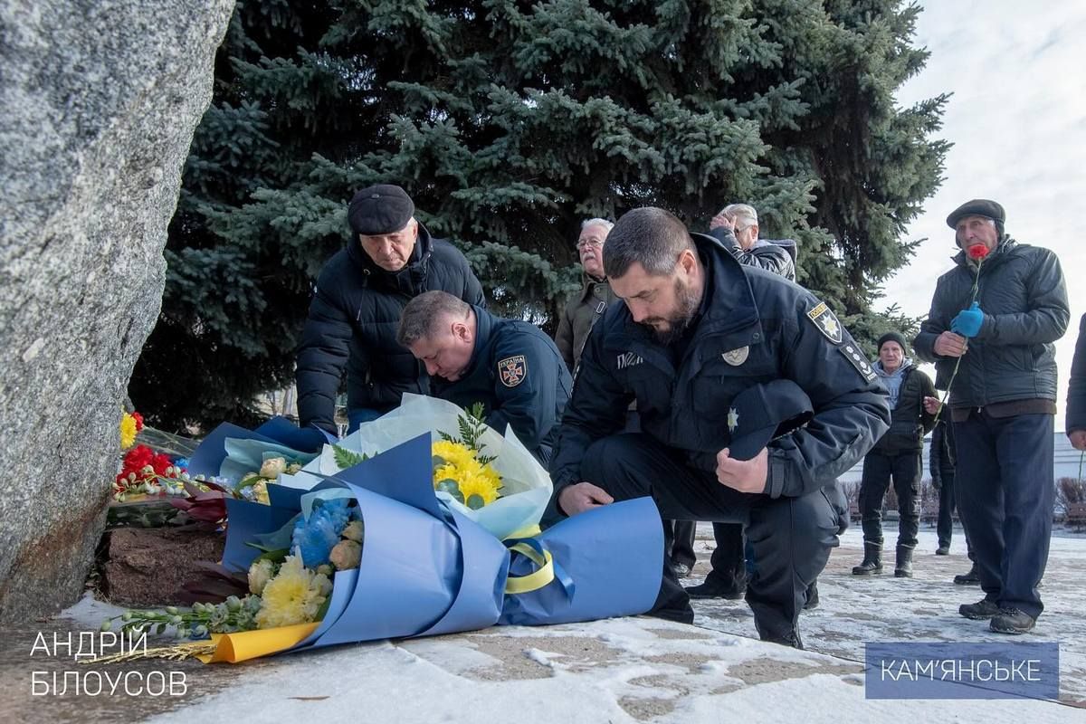 У Кам’янському вшанували ліквідаторів аварії на Чорнобильській АЕС 3
