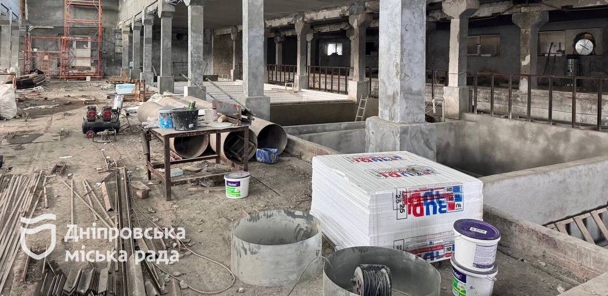 Через значний знос обладнання на спорудах фільтрів, яким вже понад 60 років, втрати води досягали 4,5%