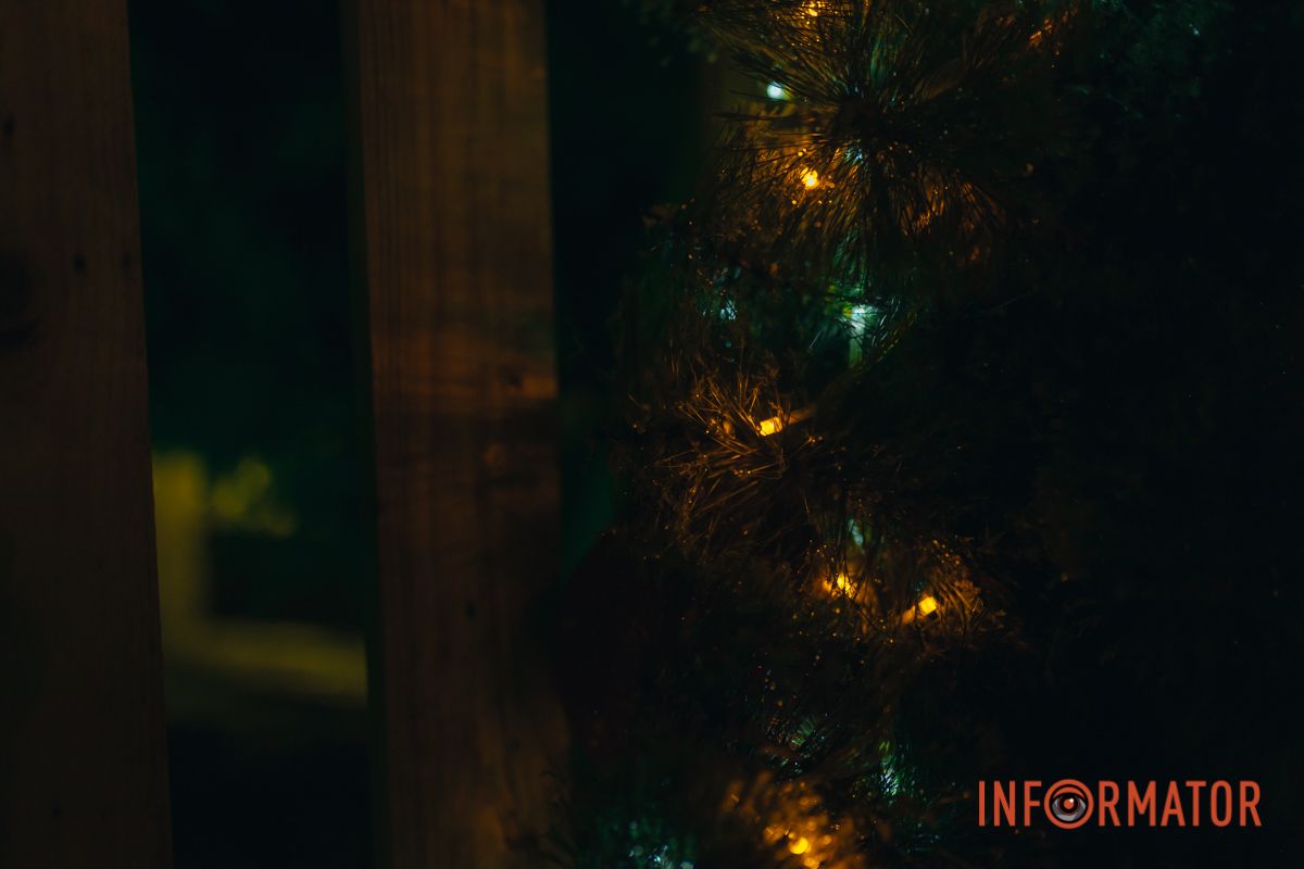 В Днепре в парке Шевченко царит рождественская атмосфера 14