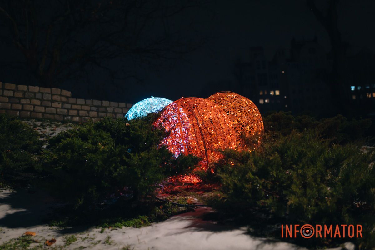 В Днепре в парке Шевченко царит рождественская атмосфера 18