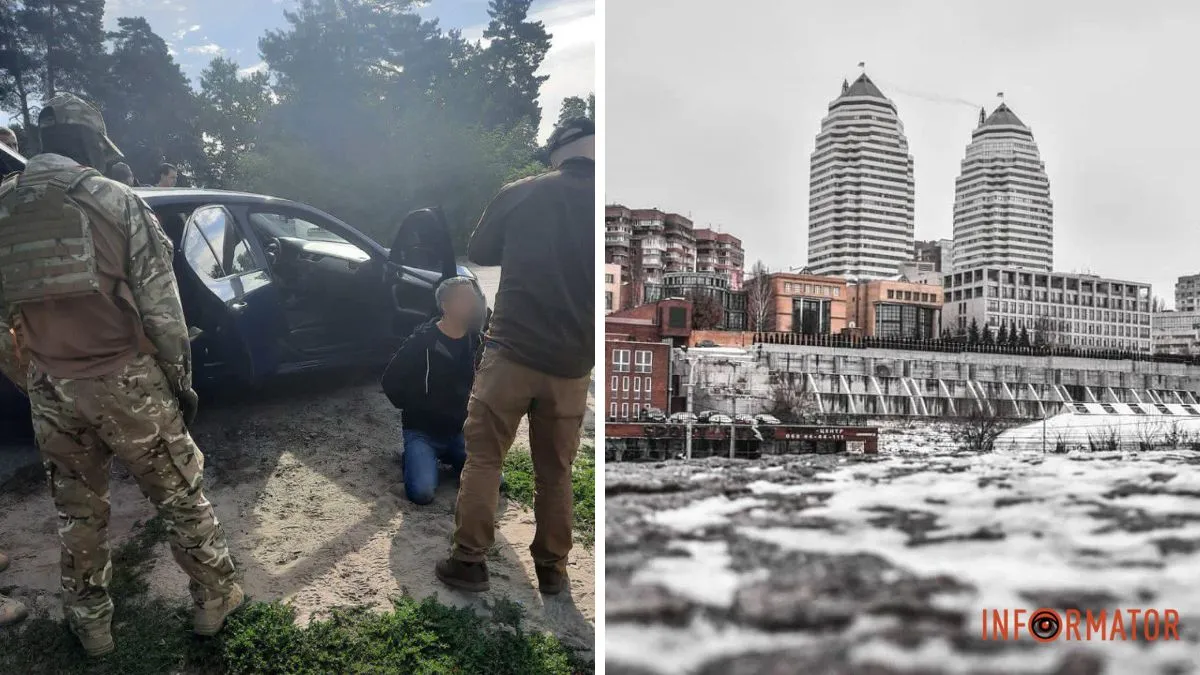 10 років ув'язнення: суд виніс вирок чоловіку, який шпигував за військовими об’єктами в Дніпрі