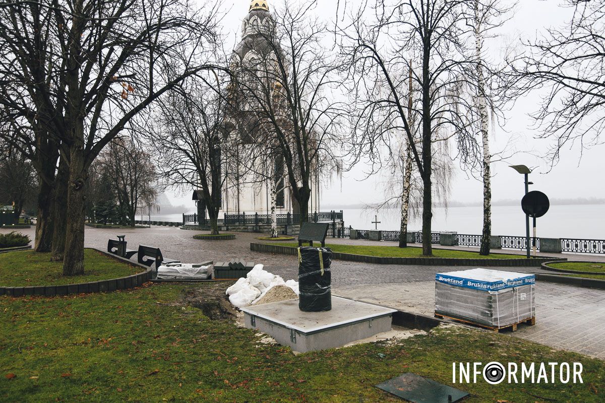 Пешеходная зона на Сичеславской Набережной