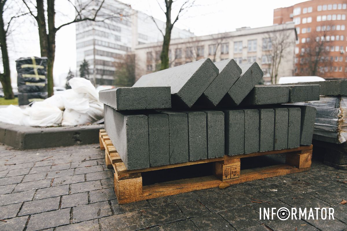 Недалеко от улицы Европейской