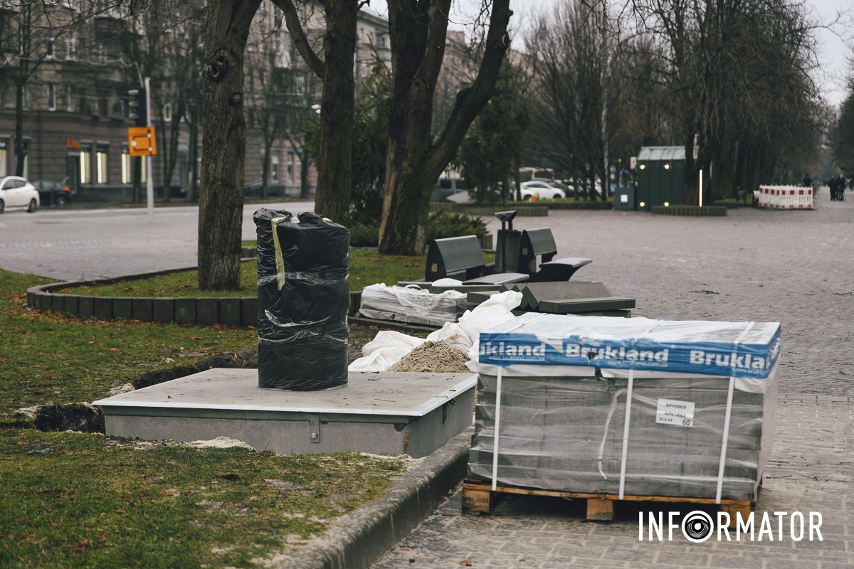 Таких баков появится еще 20 в Днепре