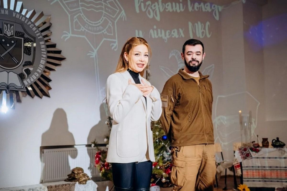 Днепровском лицее МВД прошел праздничный конкурс Рождественских колядок Днепровском лицее МВД прошел праздничный конкурс Рождественских колядок