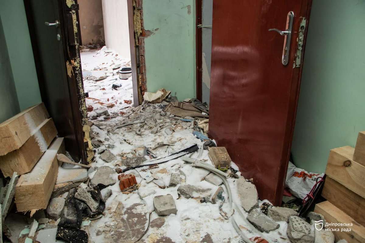 Наразі шукають фінансування для повного демонтажу та відновлення будинку Наразі шукають фінансування для повного демонтажу та відновлення будинку