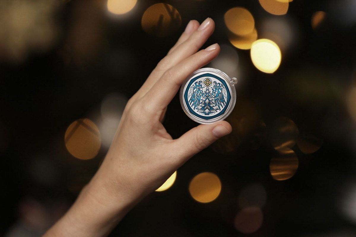 В Украине презентовали новую памятную 10-гривневую монету  В Украине презентовали новую памятную 10-гривневую монету