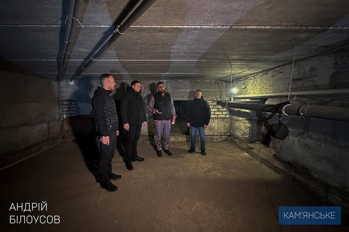 Завершают ремонт систем водоснабжения и канализации в многоэтажке В Каменском завершают ремонт систем водоснабжения и канализации в многоэтажке 1