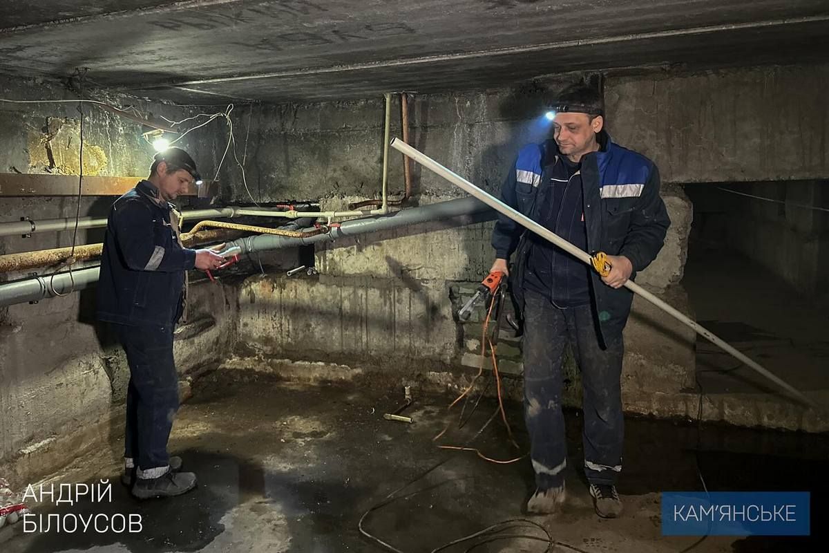 Дом находится по адресу: проспект Возрождения, 130 В Каменском завершают ремонт систем водоснабжения и канализации в многоэтажке 2