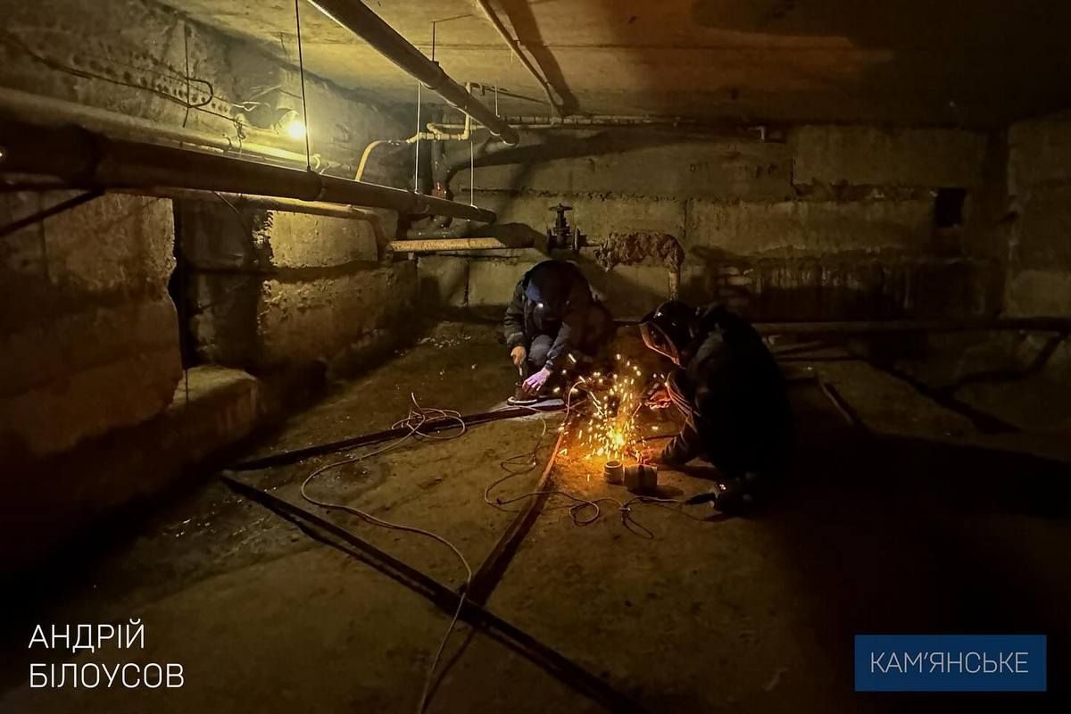 Благодаря обновленным сетям жители получили надежное и стабильное водоснабжение и водоотвод В Каменском завершают ремонт систем водоснабжения и канализации в многоэтажке 3