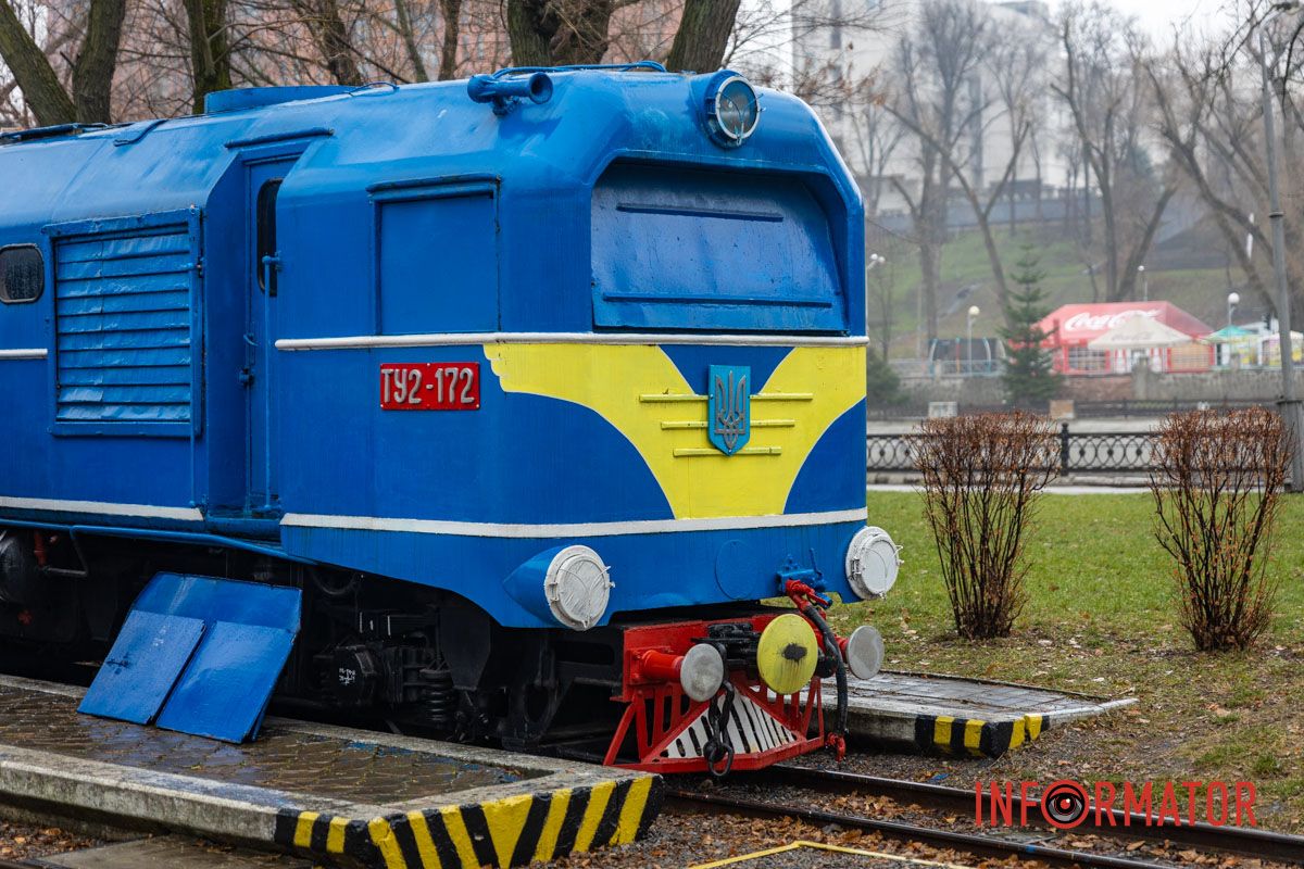 Фото - Дмитрий Дворский В Днепре в парке Глобы заработала детская железная дорога: сколько продлится зимний сезон 9