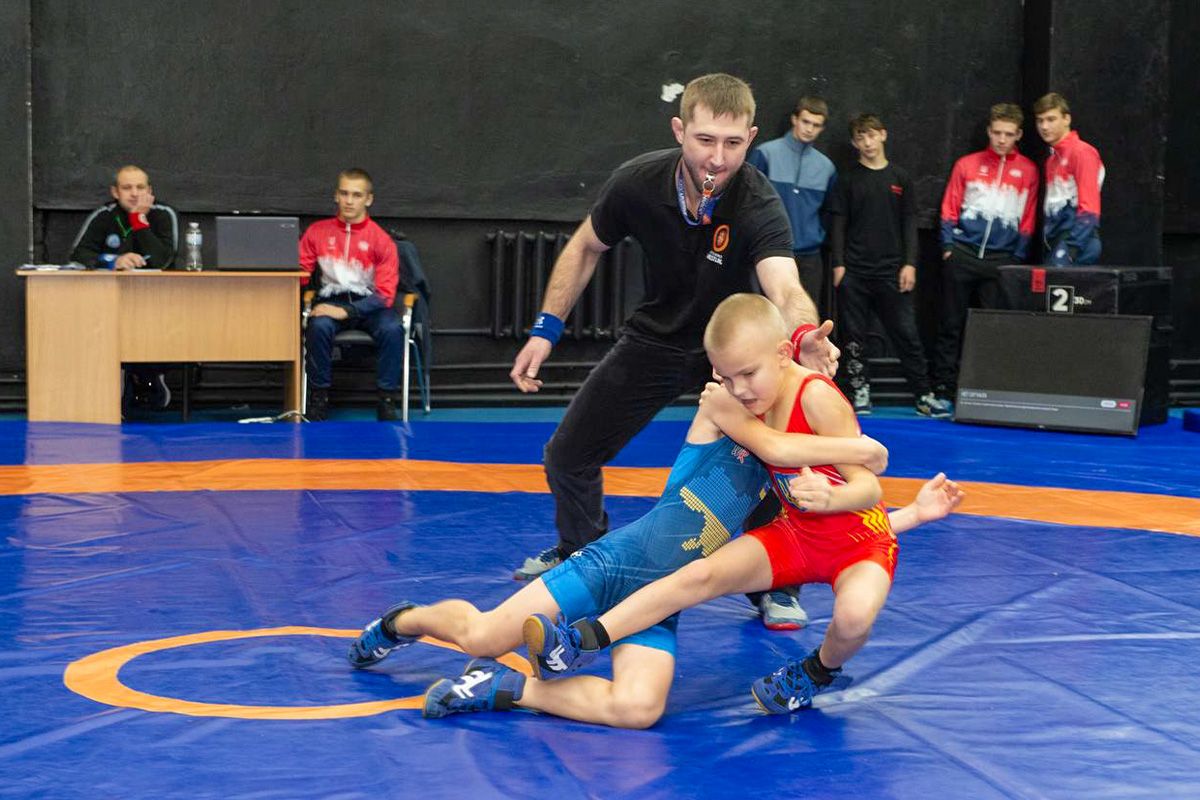 Понад 80 юних спортсменів із різних областей України зібралися разом Понад 80 юних спортсменів із різних областей України зібралися разом