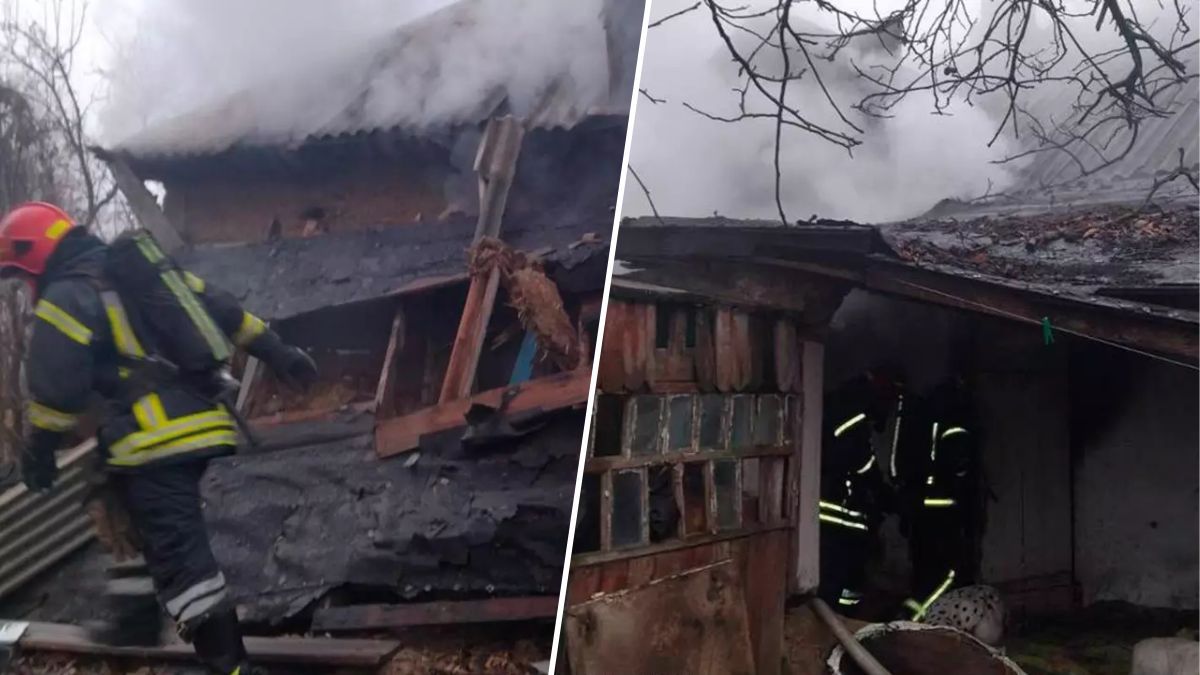 В Самаре женщина сгорела в собственном доме