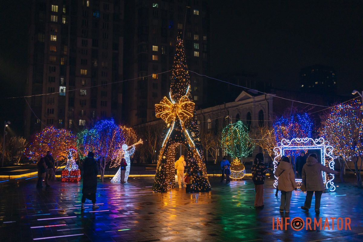 Різдвяний дух на кожному кроці 