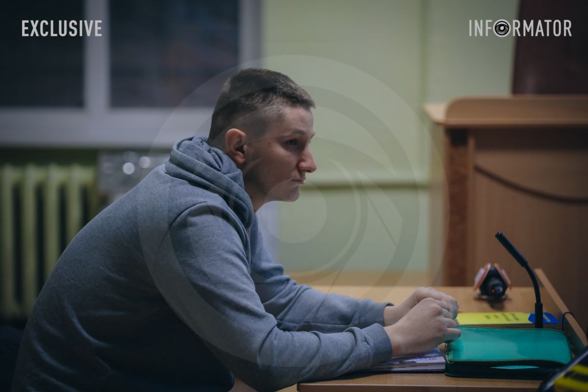 Підозрюваний Богдан Писаренко