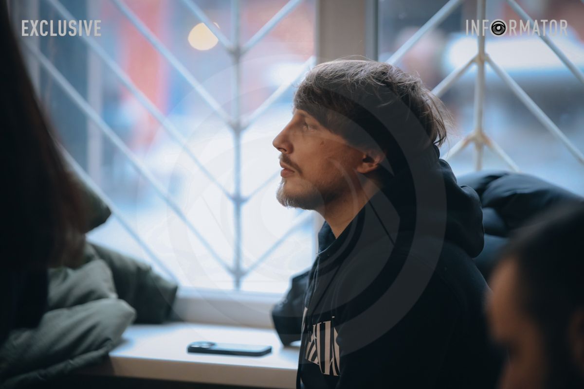 Колишній військовий Дмитро Мазоха (Павлов)