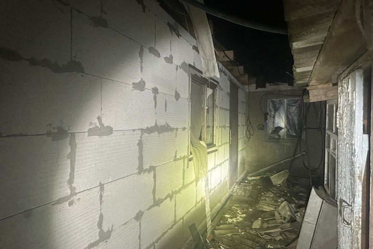 Також агресор обстрілював Нікопольщину з артилерії, РСЗВ «Град»