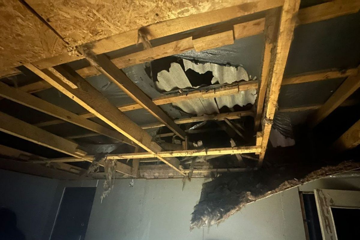 У Павлоградському районі внаслідок ворожої атаки понівечена лінія електропередач