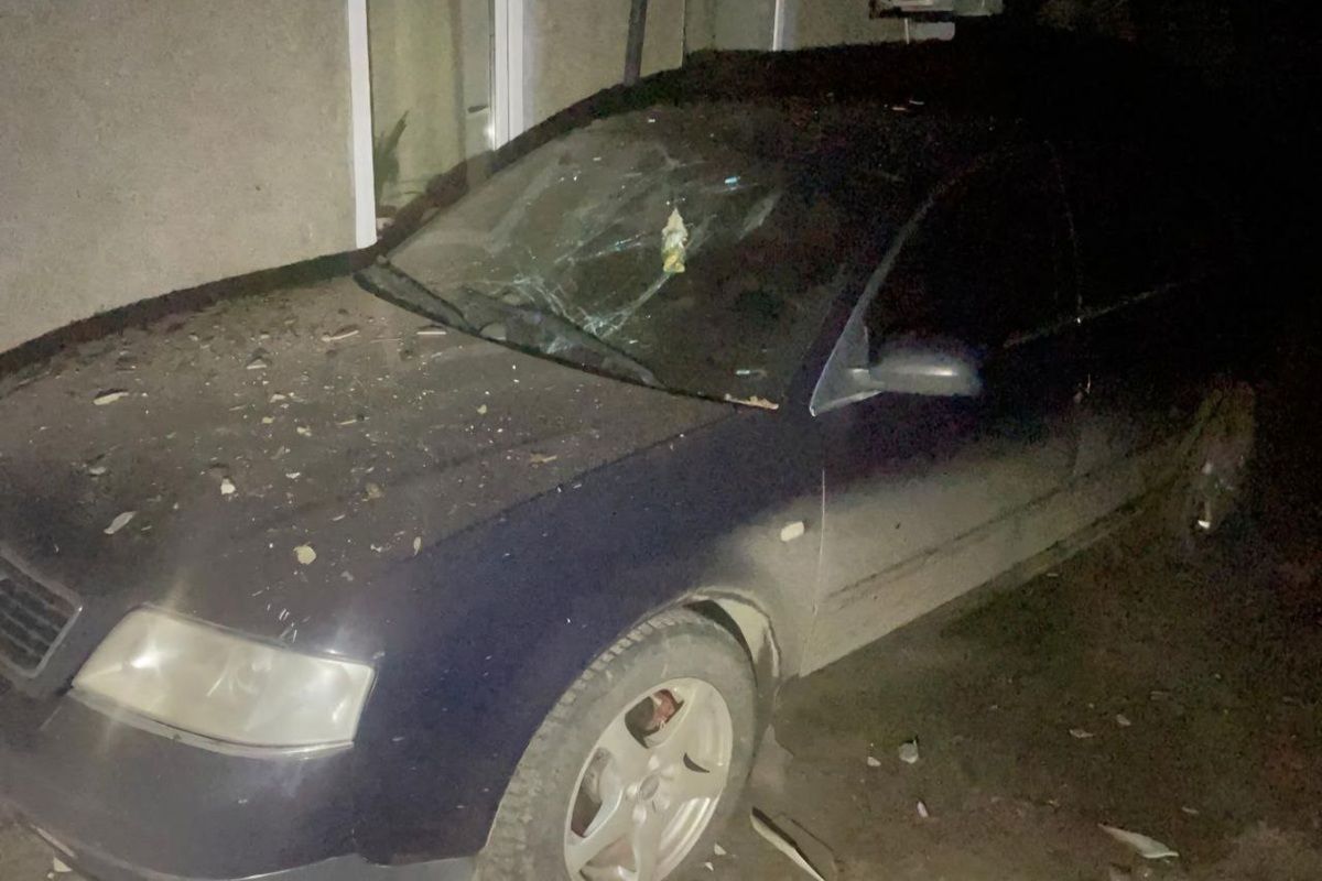 Уночі у Дніпропетровській області було неспокійно