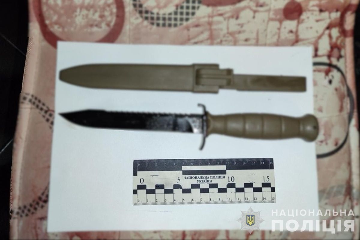 У Нікополі в одній з квартир сталося вбивство: підозрюваного на місці події заскочили поліцейські 2
