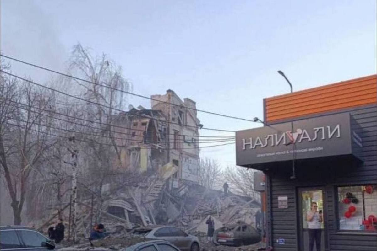 Ракета влучила у будинок у Кривому Розі