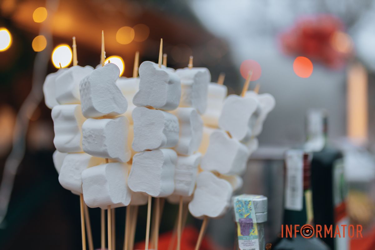 В Днепре у входа в парк Шевченко заработала новогодняя ярмарка с фотозоной: какие цены 19