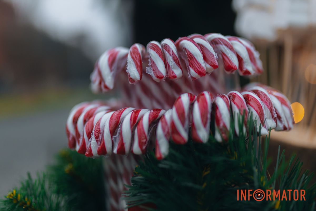 В Днепре у входа в парк Шевченко заработала новогодняя ярмарка с фотозоной: какие цены 20