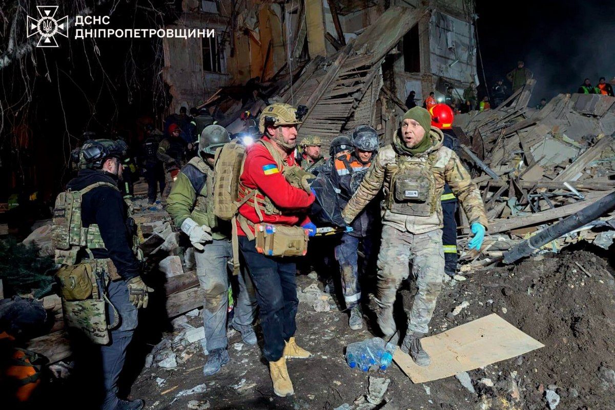 Под прицелом оказался четырехэтажный дом