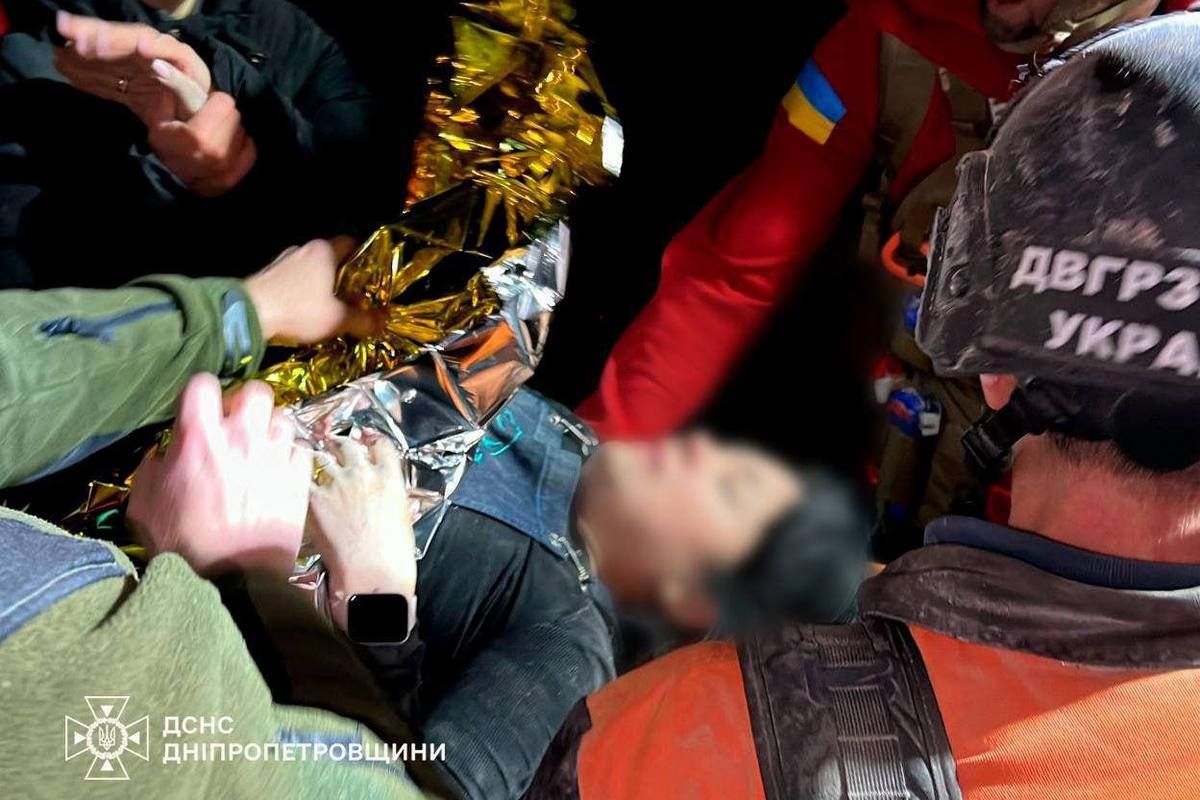 Постраждали провела близько 4 годин під завалами Постраждали провела близько 4 годин під завалами