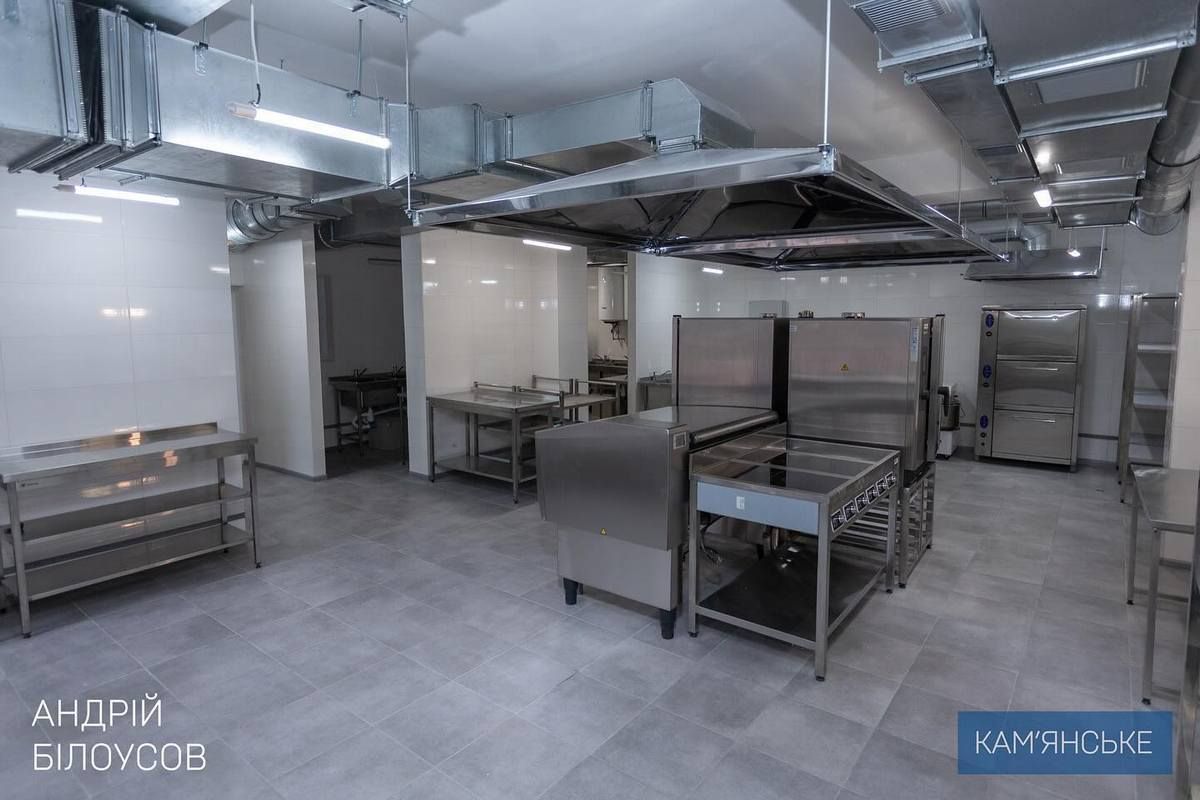 В Каменском открыли после капитального ремонта обновленные столовые В Каменском открыли после капитального ремонта обновленные столовые в двух лицеях 1