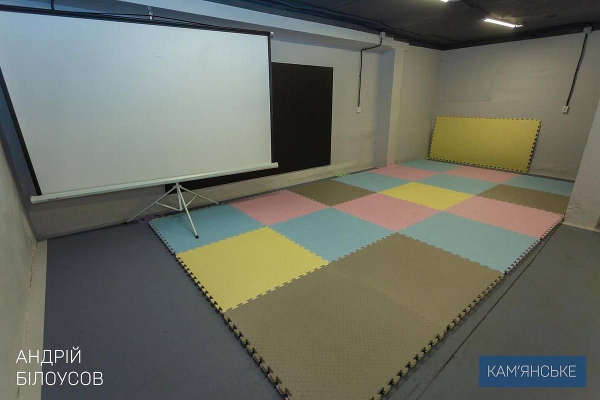 За счет государственной субвенции и софинансирования городского бюджета В Каменском открыли после капитального ремонта обновленные столовые в двух лицеях 4