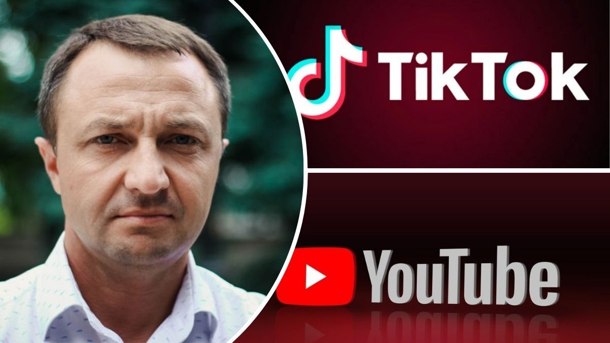 В Украине могут начать пристальнее следить за контентом в YouTube и TikTok – языковой омбудсмен Кремень